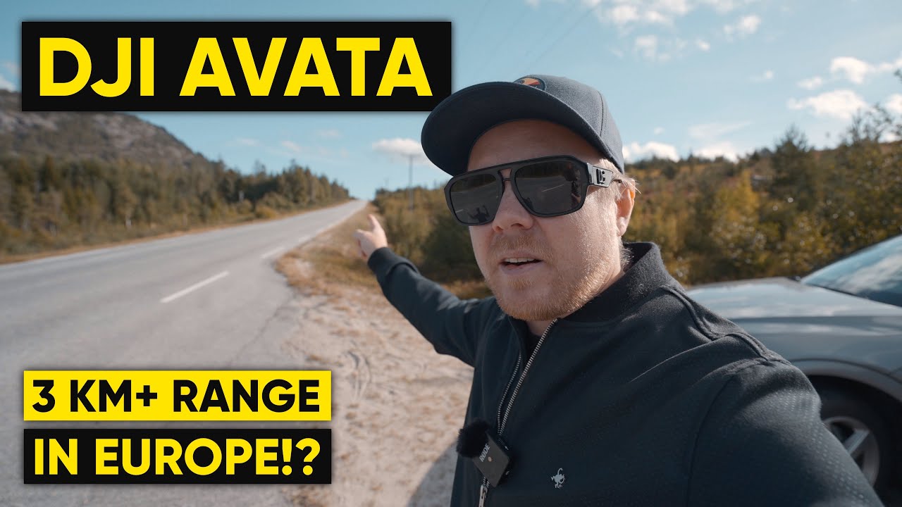 DJI AVATA RANGE TEST (EU) / GOGGLES 2 vs V2, Motion Controller & FPV Controller