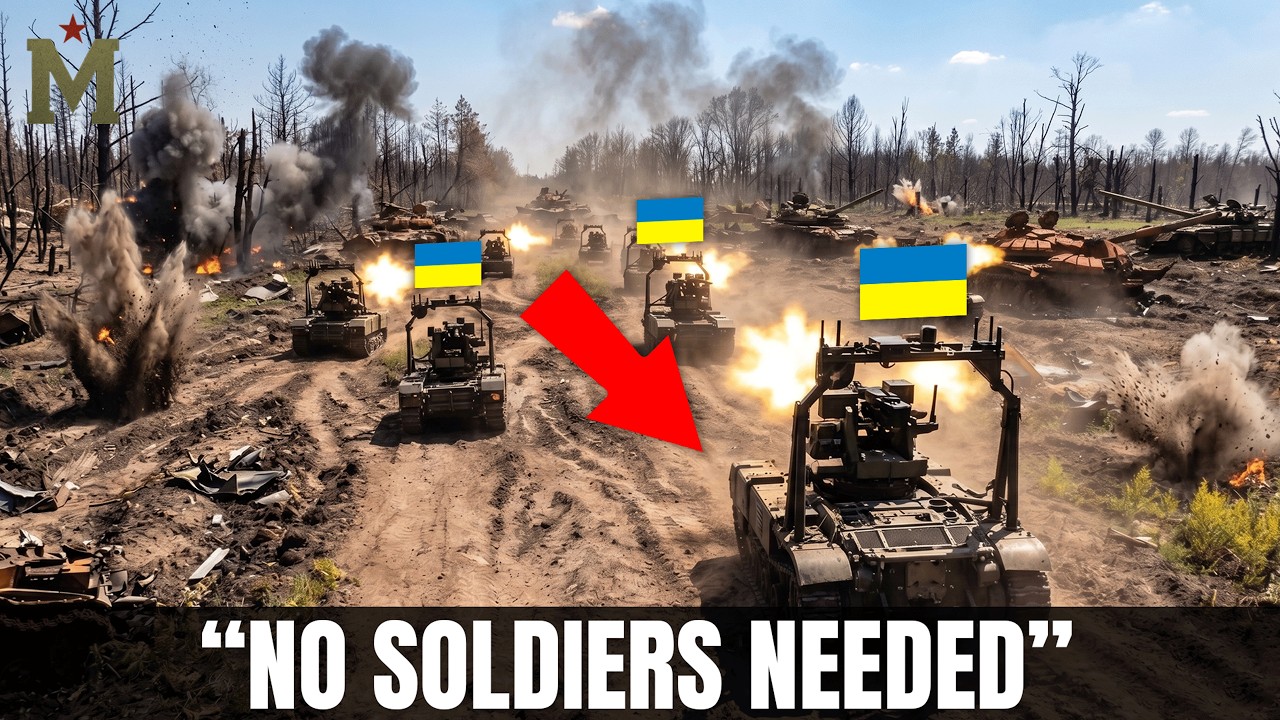 Russia Has No Answer for Ukraine's 25,000 War Robots &mdash; And the Numbers Are Getting Worse