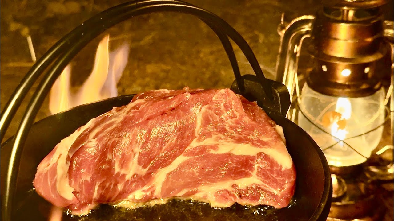 Solo Night ASMR | Cooking alone, inspired by slow comfort in the cold
