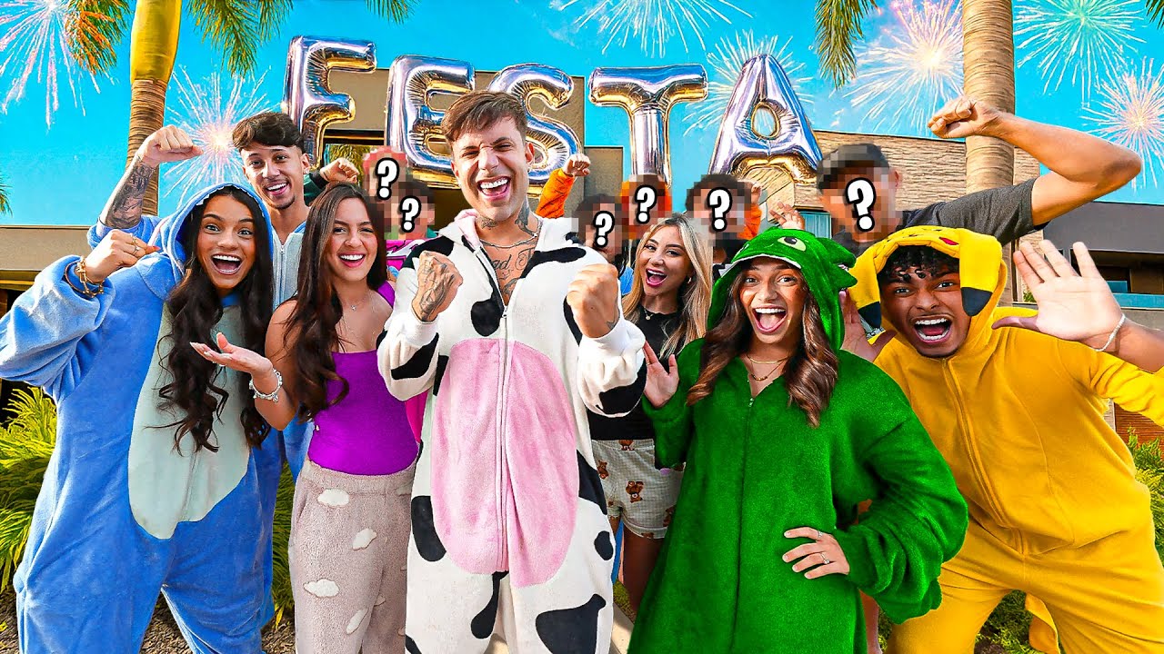 FIZEMOS A NOITE DO PIJAMA DA TROPA DO TASPIO *deu briga!