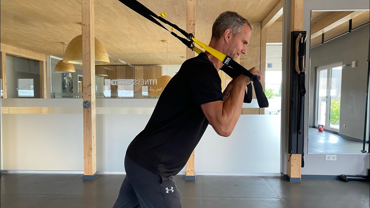 TRX Trizeps Press