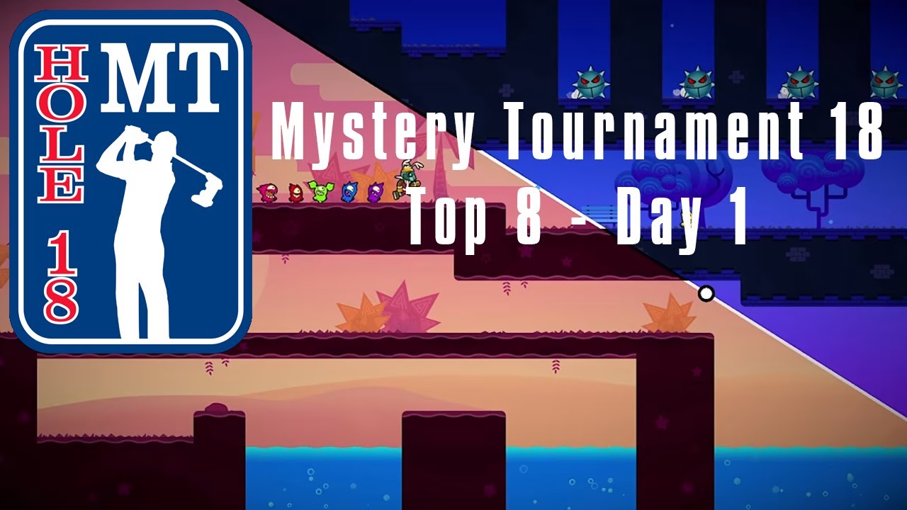 Mystery Tournament 18 Top 8 Finals Day 1 - GDQ Hotfix Speedruns