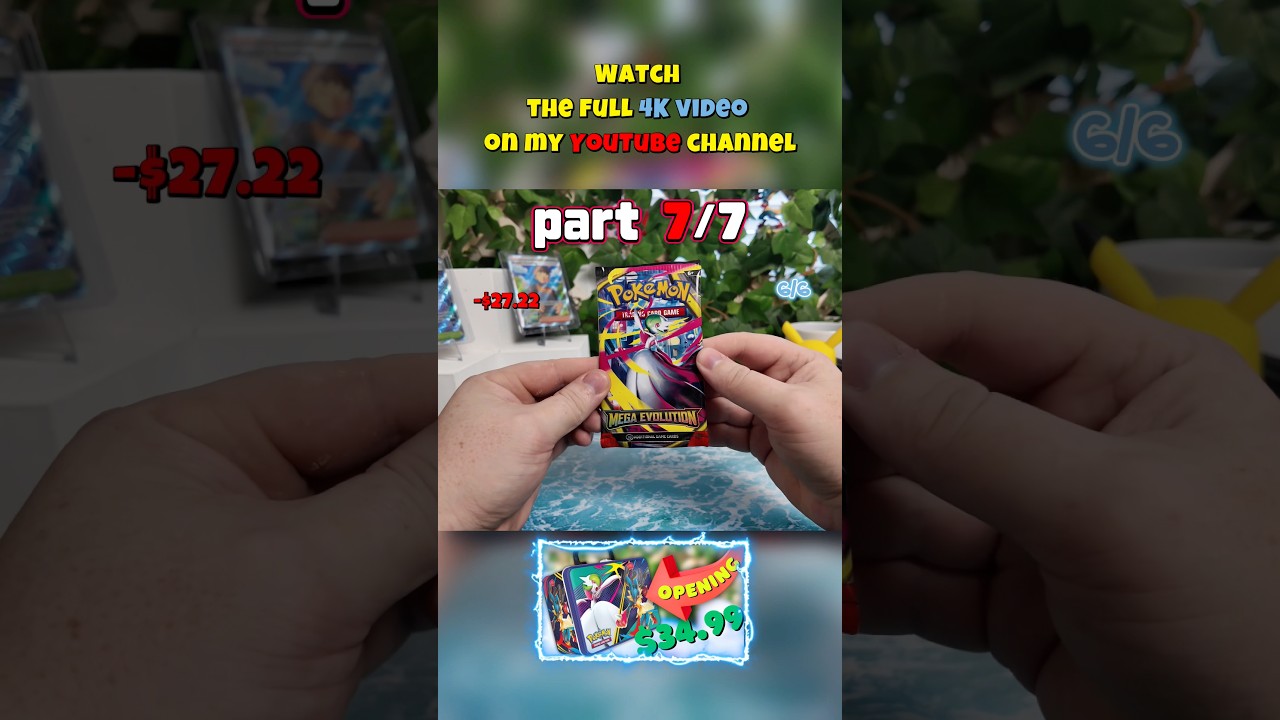 POKEMON 2025 FALL COLLECTOR CHEST &mdash; Part 7. 🍂