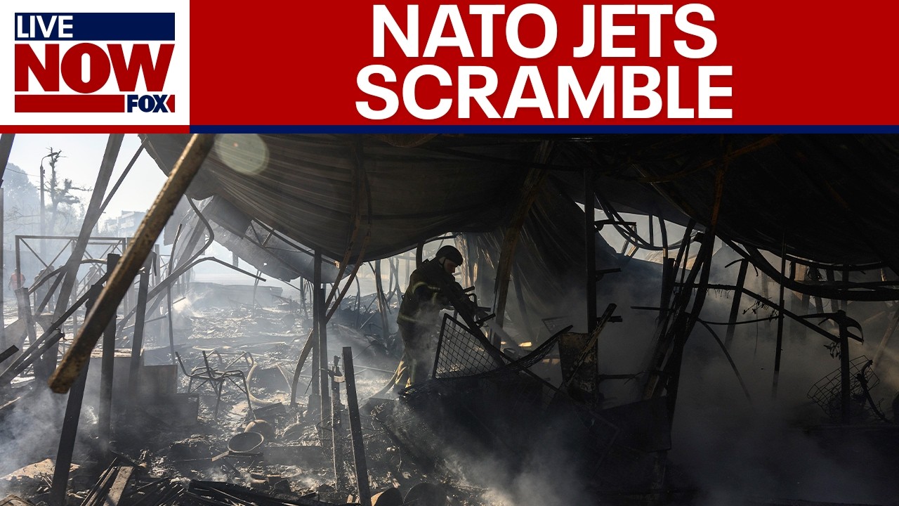 NATO jets scrambled amid Russian attack on Ukraine
