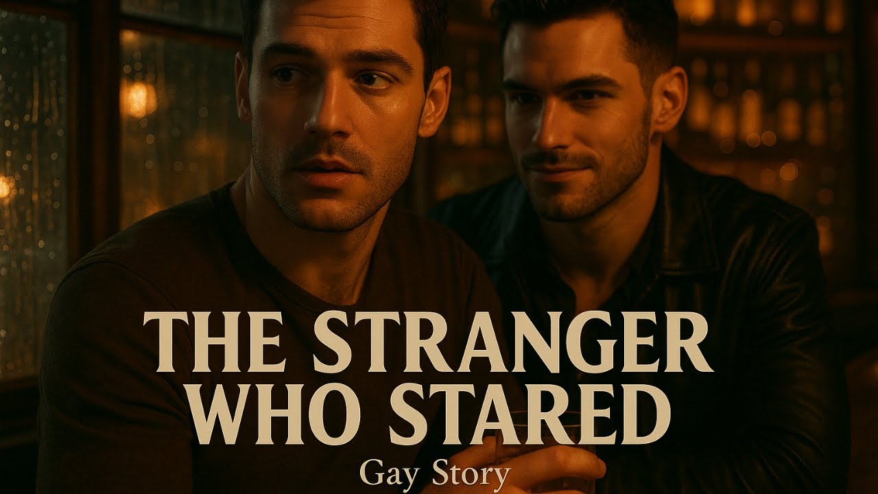 The Stranger Who Wouldn’t Stop Staring | Gay Tension Story • Slow Burn Queer Fiction