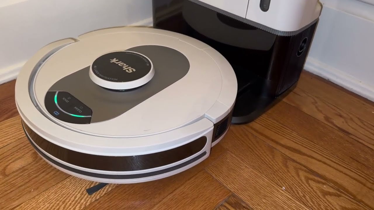 Shark AI Ultra Voice Control Robot Vacuum with Matrix Clean Navigation Review