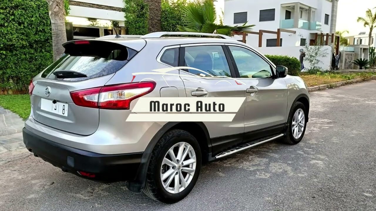 Nissan Qashqai   سيارات للبيع  بالمغرب