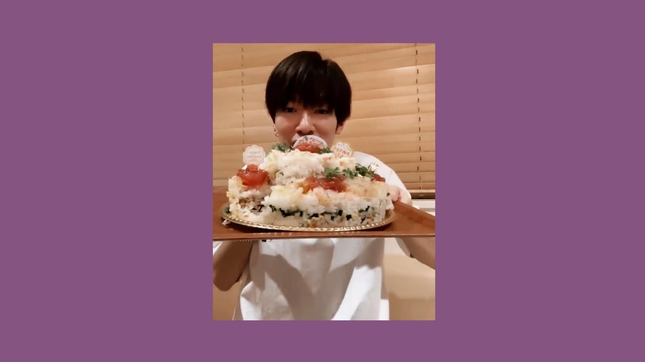 ENG SUB│fukazawa tatsuya's first solo instalive 🍰🍣