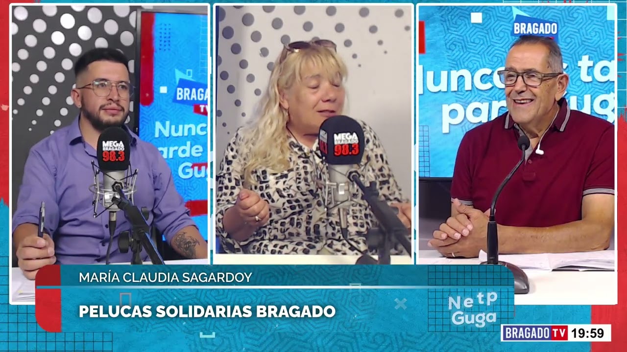 MARÍA CLAUDIA SAGARDOY - PELUCAS SOLIDARIAS BRAGADO