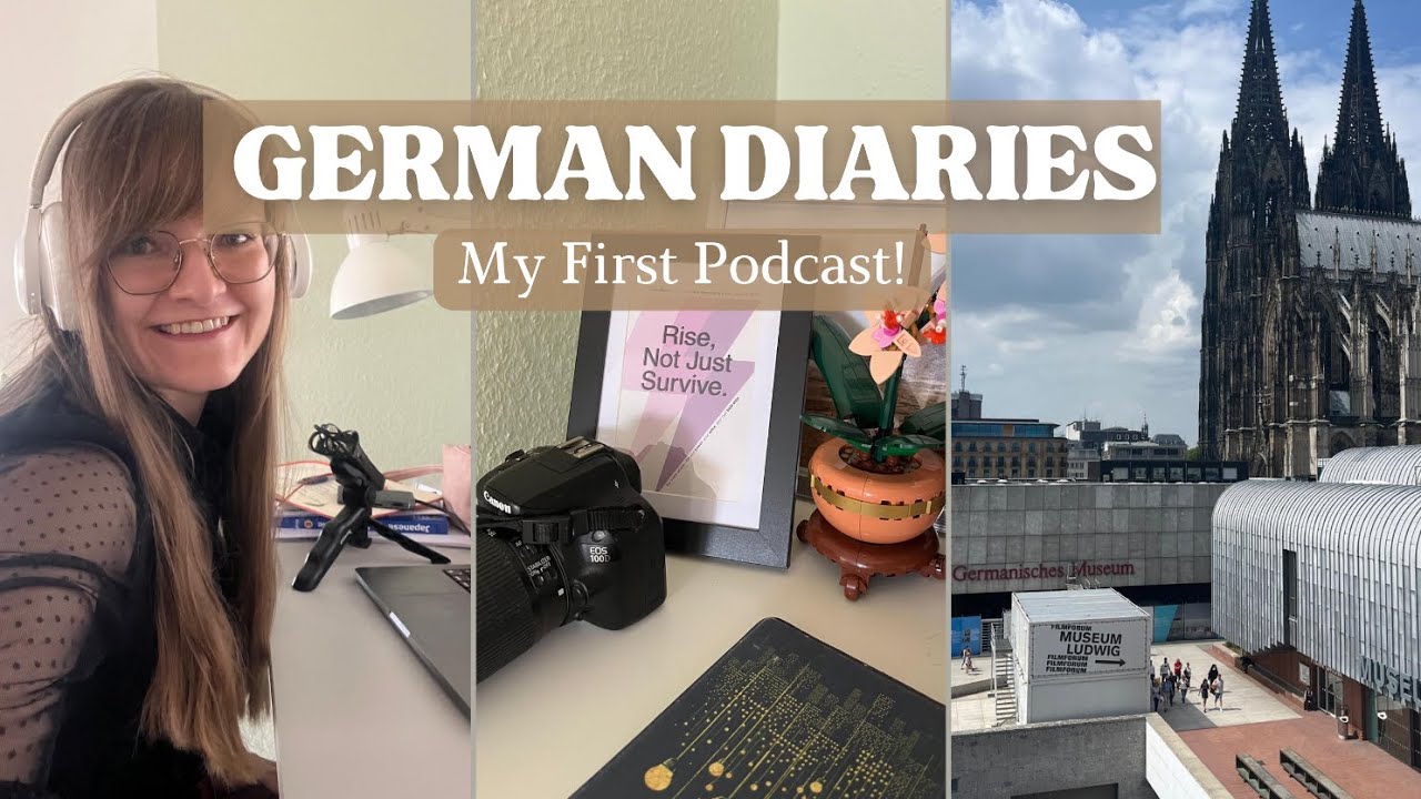 Days in the Life of a Tech Girl in Germany | I Joined a Podcast + My Mom is Coming to Visit!