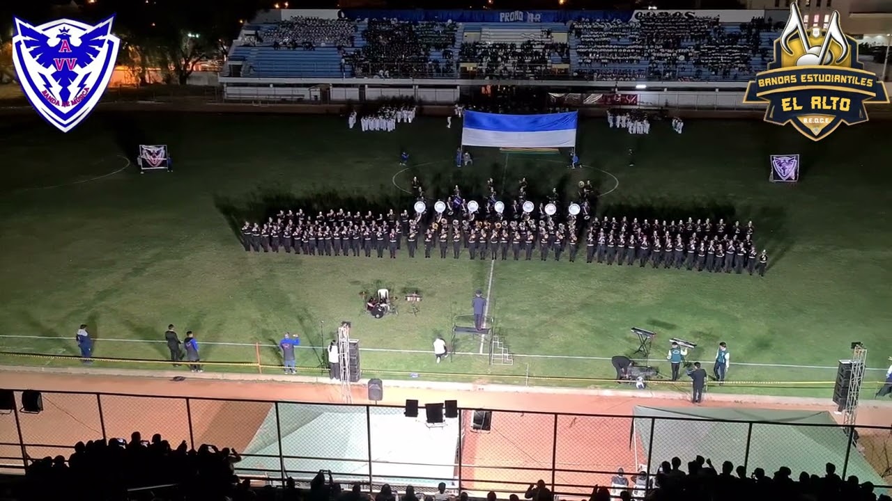 U.E. Privada Alipio Valencia Vega_3er Festival De Bandas Estudiantiles De La U.E. Cristina Prado B 
