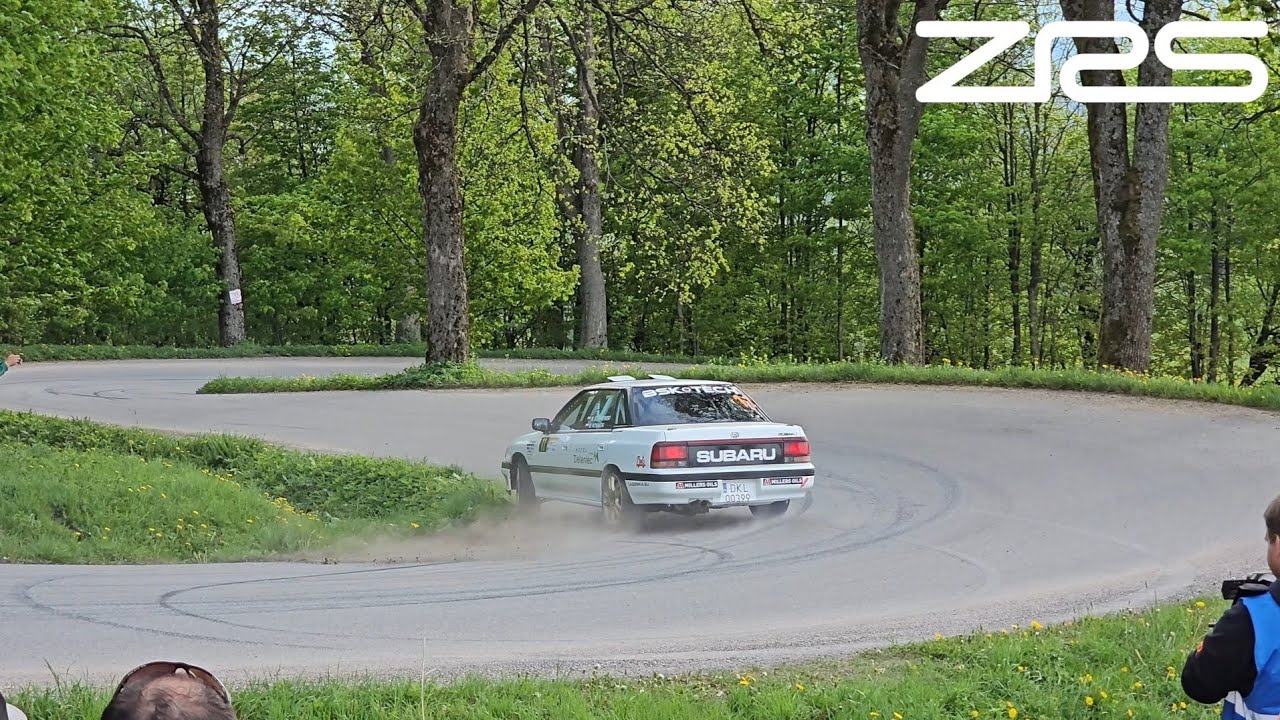 3 Rallye Kraliky 2025- RZ1 & RZ5