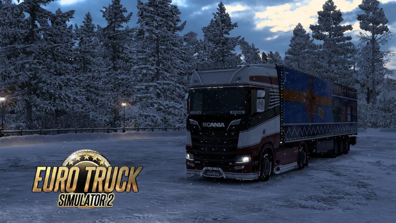 Primera Ruta por el Evento de Winterland Euro Truck Simulator 2