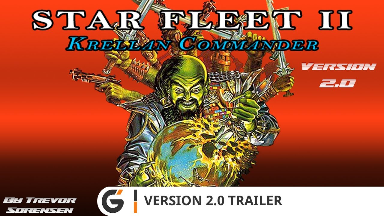 Star Fleet II: Krellan Commander - Version 2.0 trailer
