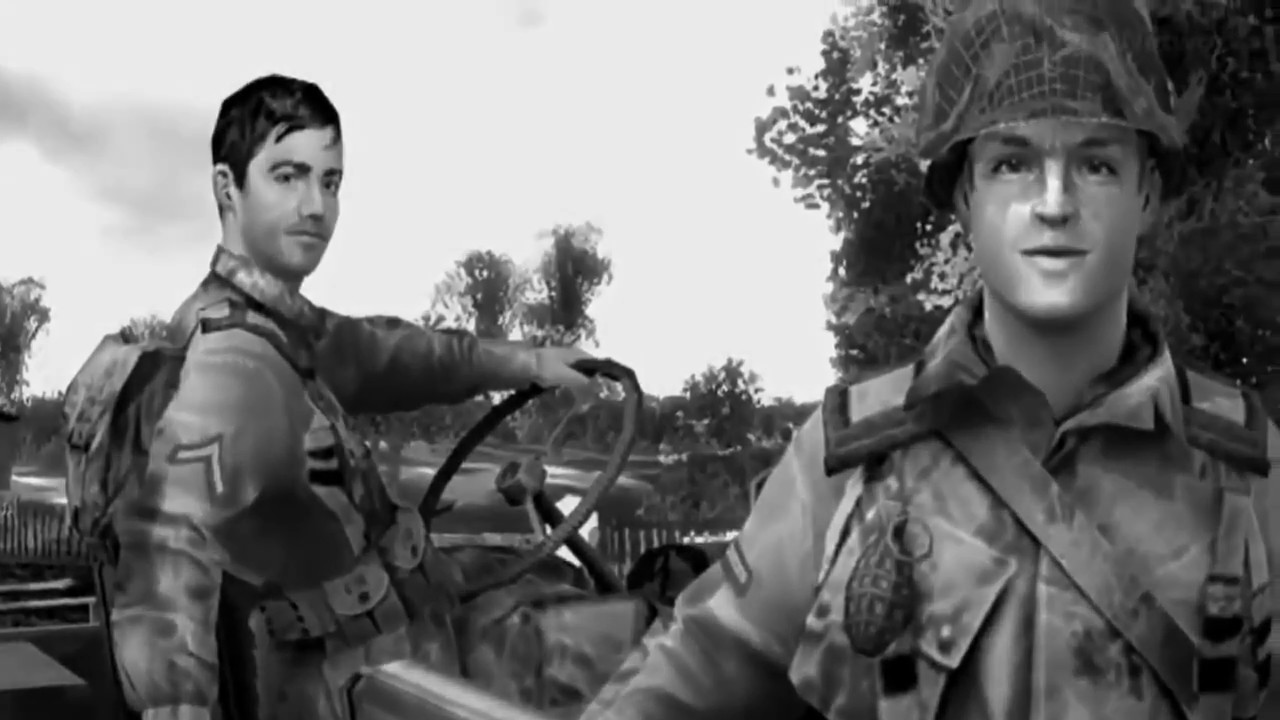 Brothers in Arms Road to Hill 30 Full Movie All Cutscenes