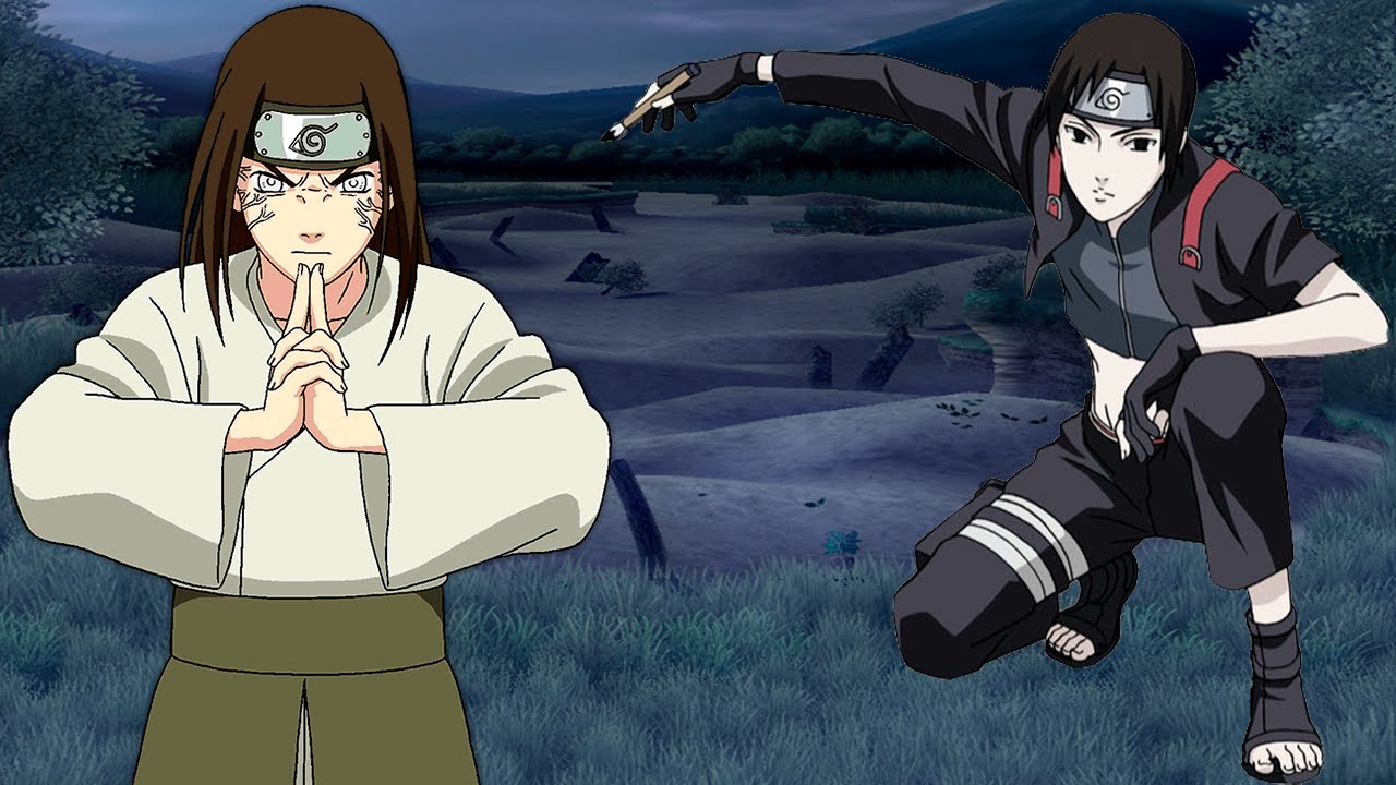 Neji vs Sai – The Incredible Battle of the Shy Guys – Naruto Shippuden Ultimate Ninja 5