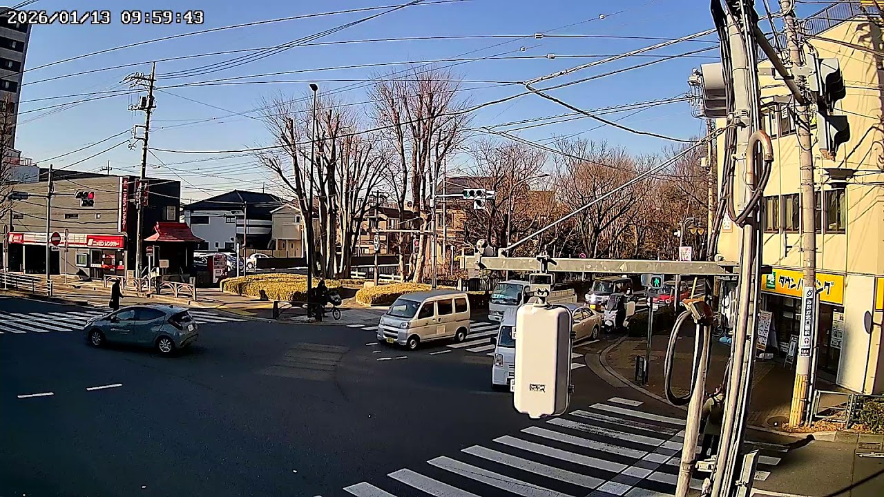 東京都武蔵野市中町ライブカメラ Tokyo Musashino Live camera.world.cam
