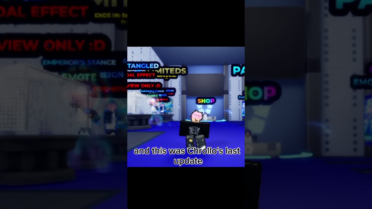 Chrollo is leaving blue lock rivals #bluelockrivals #bluelock #roblox #chrollo