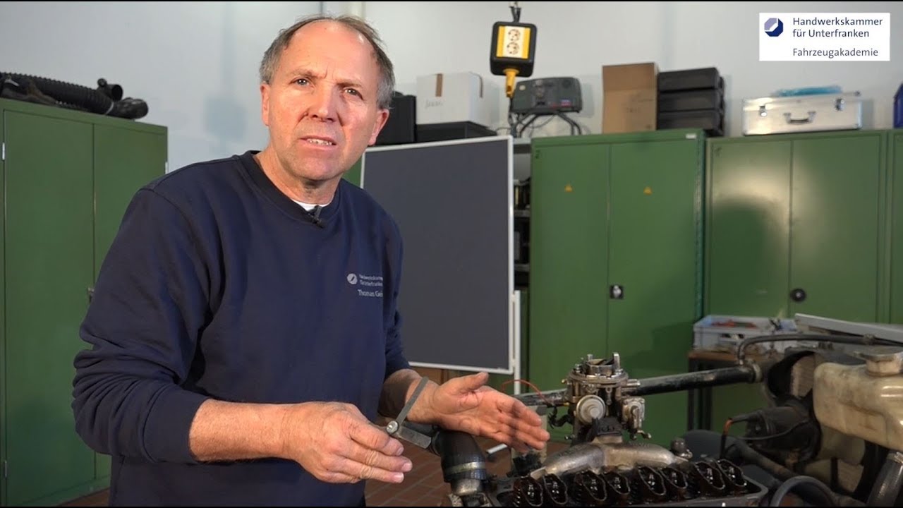 Oldtimer: Ventilspiel einstellen mit Thomas Geis