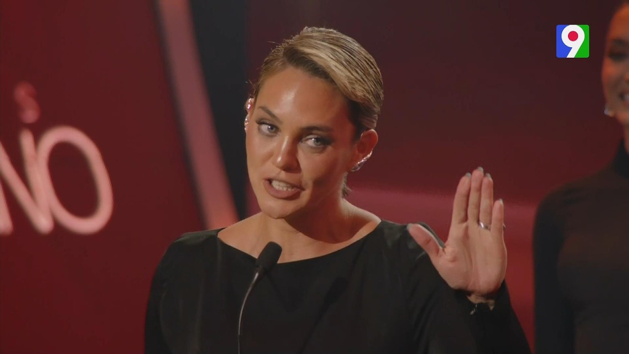 Sabrina Gómez ganó Actriz teatral del año  en Premios Soberanos