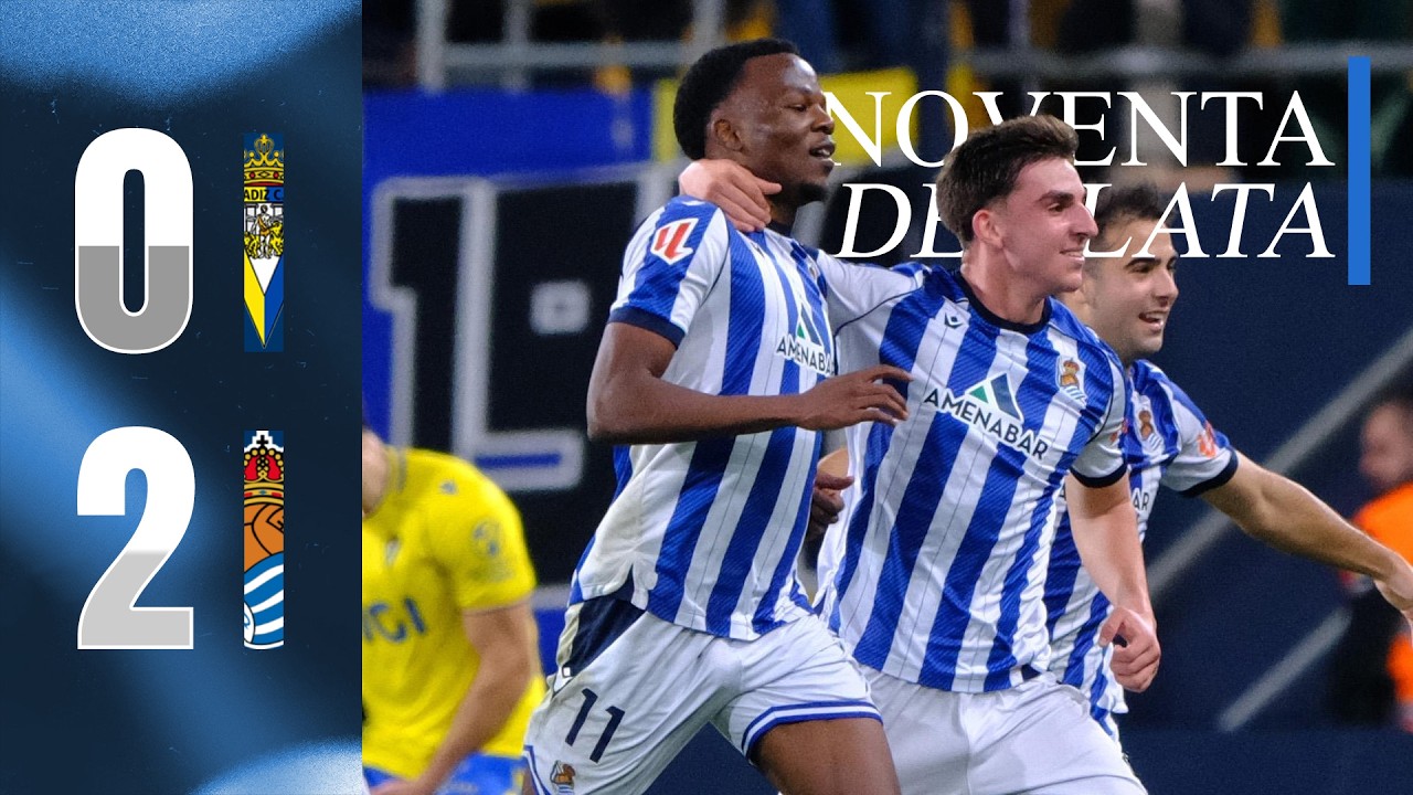 NOVENTA DE PLATA | CÁDIZ 0-2 REAL SOCIEDAD B