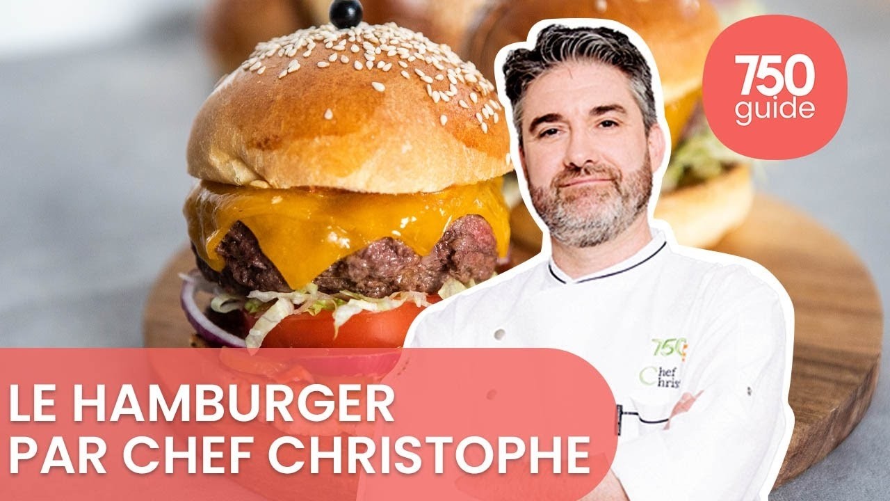 La meilleure façon de... Réussir un hamburger - 750g