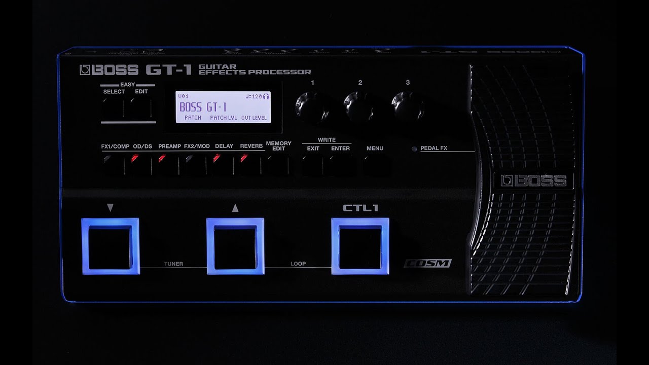 FUI SALVO PELA BOSS GT-1!