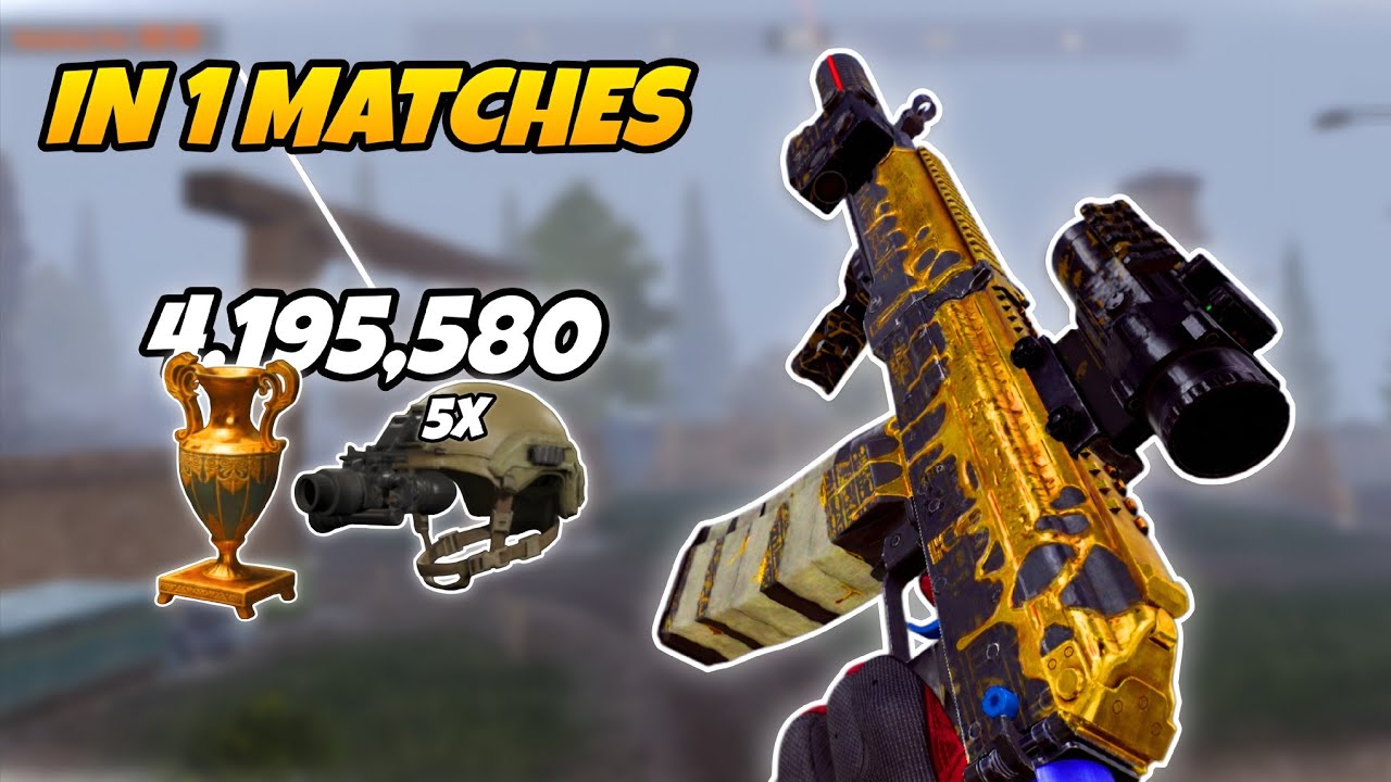 How to Fight with Full Thermal team with RPK in Solo Farm Fz  | Arena breakout S11