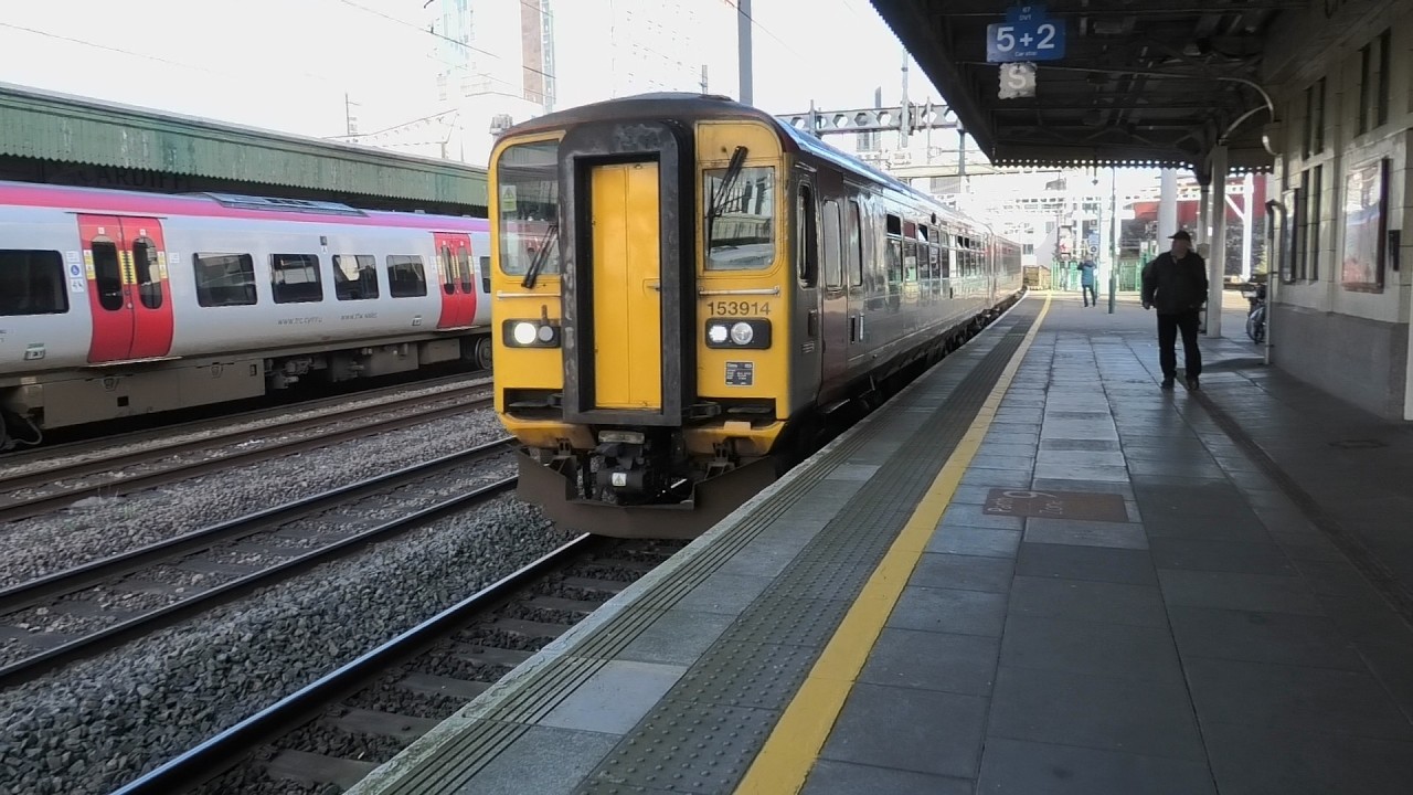 Cardiff Central trains March 11th 2026
