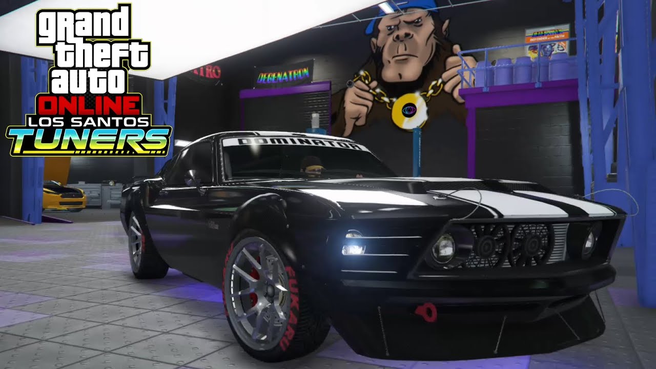 VAPID DOMINATOR GTT CUSTOM LOS SANTOS TUNERS CARS TUNING GTA ONLINE  ALL CUSTOMIZATION DOMINATOR GTT