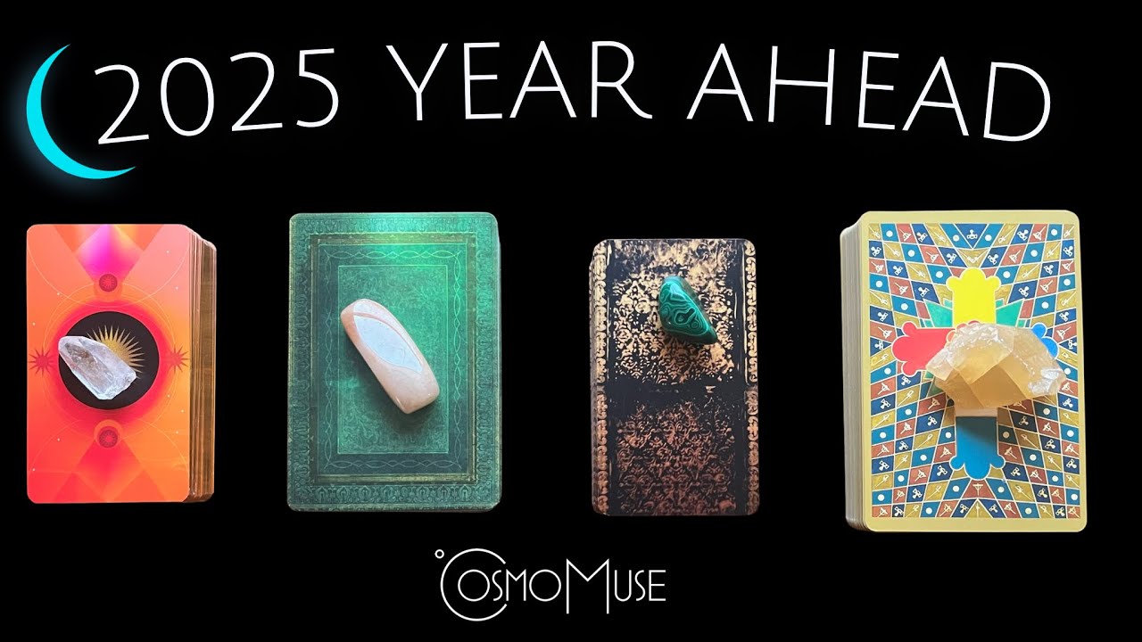 2025 YEAR AHEAD - The Theme of Your Journey