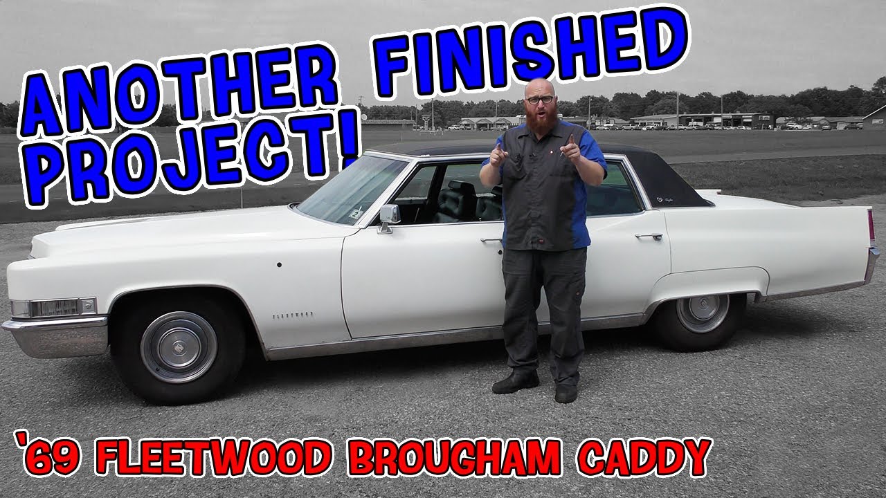 The 1969 Fleetwood Brougham Cadillac is finally done! See what the CAR WIZARD did this project