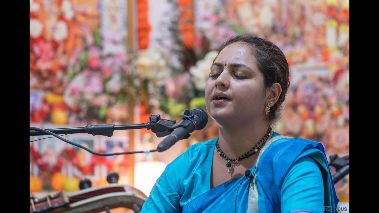 Manglacharan by Mayapur Chandras - HG Vishaka Devi Dasi @ Wyndham Hare Krishna