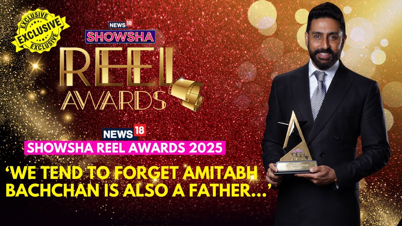Abhishek Bachchan EXCLUSIVE Interview After Winning Best Actor For 'I Want To Talk' At Reel Awards