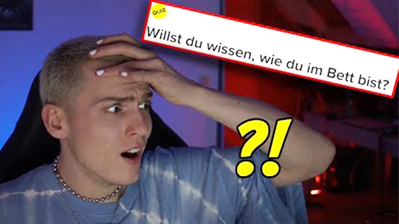 UNANGENEHME Test FRAGEN