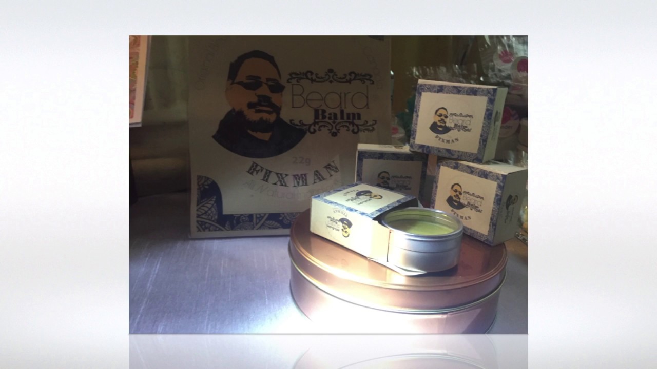 Ms Fix Beauty -  Fixman Beard Balm
