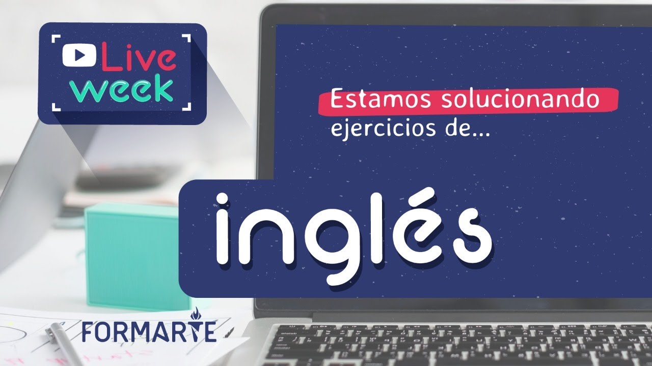 🔴 Solución de ejercicios tipo ICFES: INGLÉS| #LiveWeekICFES