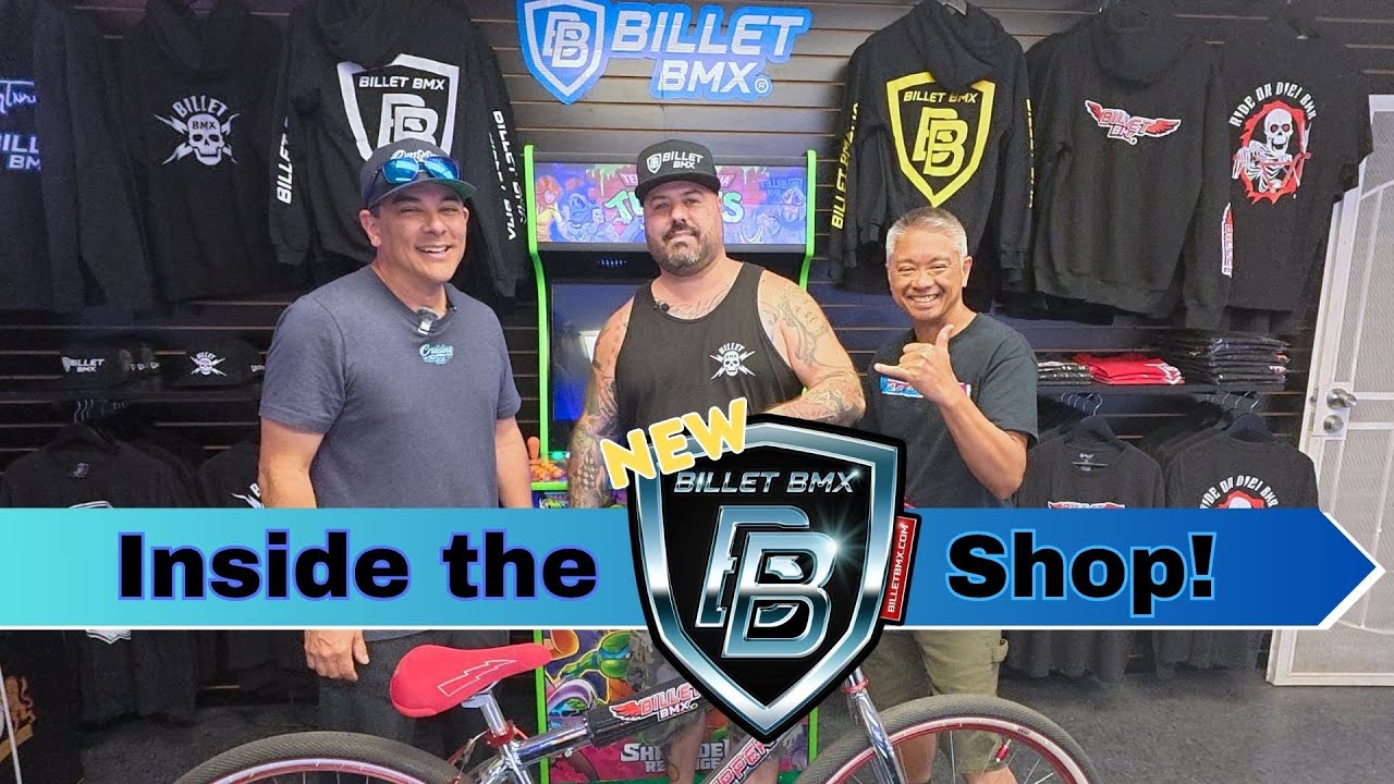 An Inside Look at the New Billet BMX Shop!