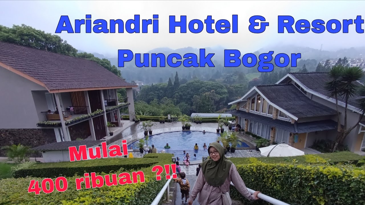 ARIANDRI HOTEL REVIEW, HOTEL MURAH DI PUNCAK BOGOR DENGAN VIEW PEGUNUNGAN. 
