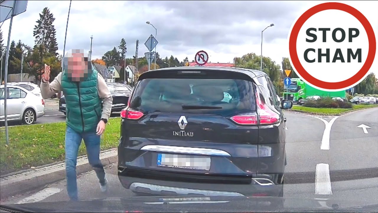 Jazda po rondzie  - nazwał mnie d@^ilką i mam nauczyć się jeździć #2025 Wasze Filmy