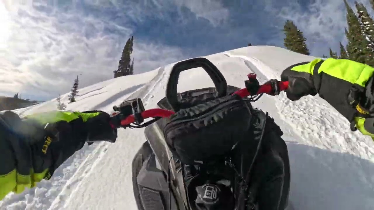 Snowmobiling Rabbit Ears Pass, Saturday, January 4th, 2025