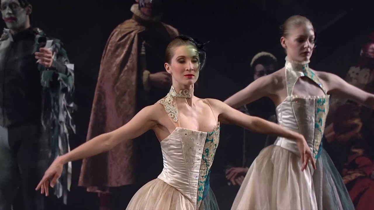 Gudrun Bojesen in Swan Lake