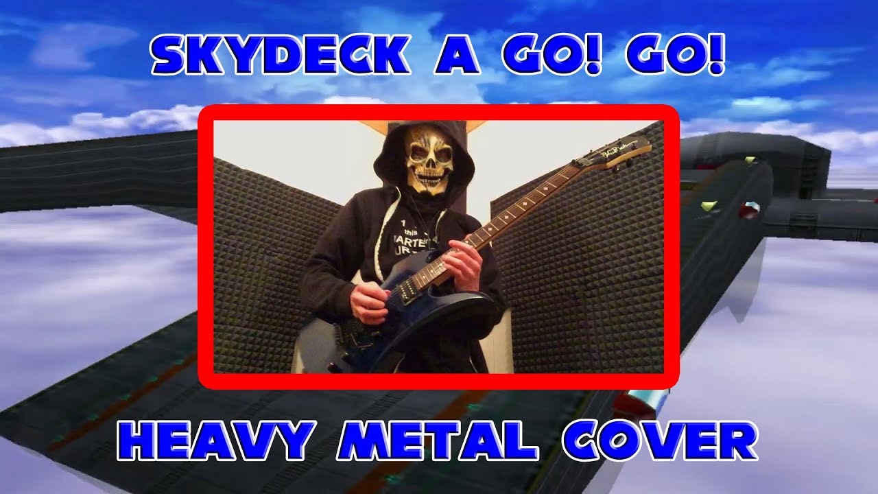 Skydeck A Go! Go! (Sonic Adventure) [Heavy Metal Cover] | SVFC