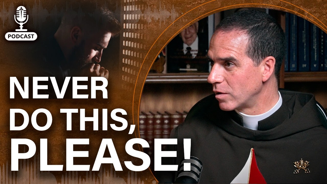 The 5 WORST things I hear in CONFESSION