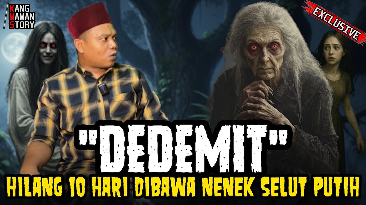 DITAWARI UANG SEKARUNG DI KAMPUNG SILUMAN OLEH NENEK TUA - TAPI NYAWA SANG IBU JADI GANTINYA?!!