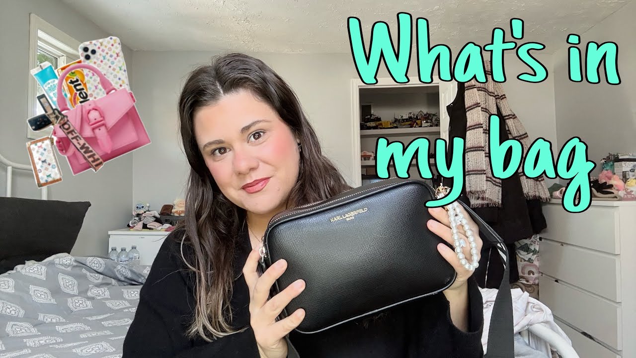 What’s in my bag 2026