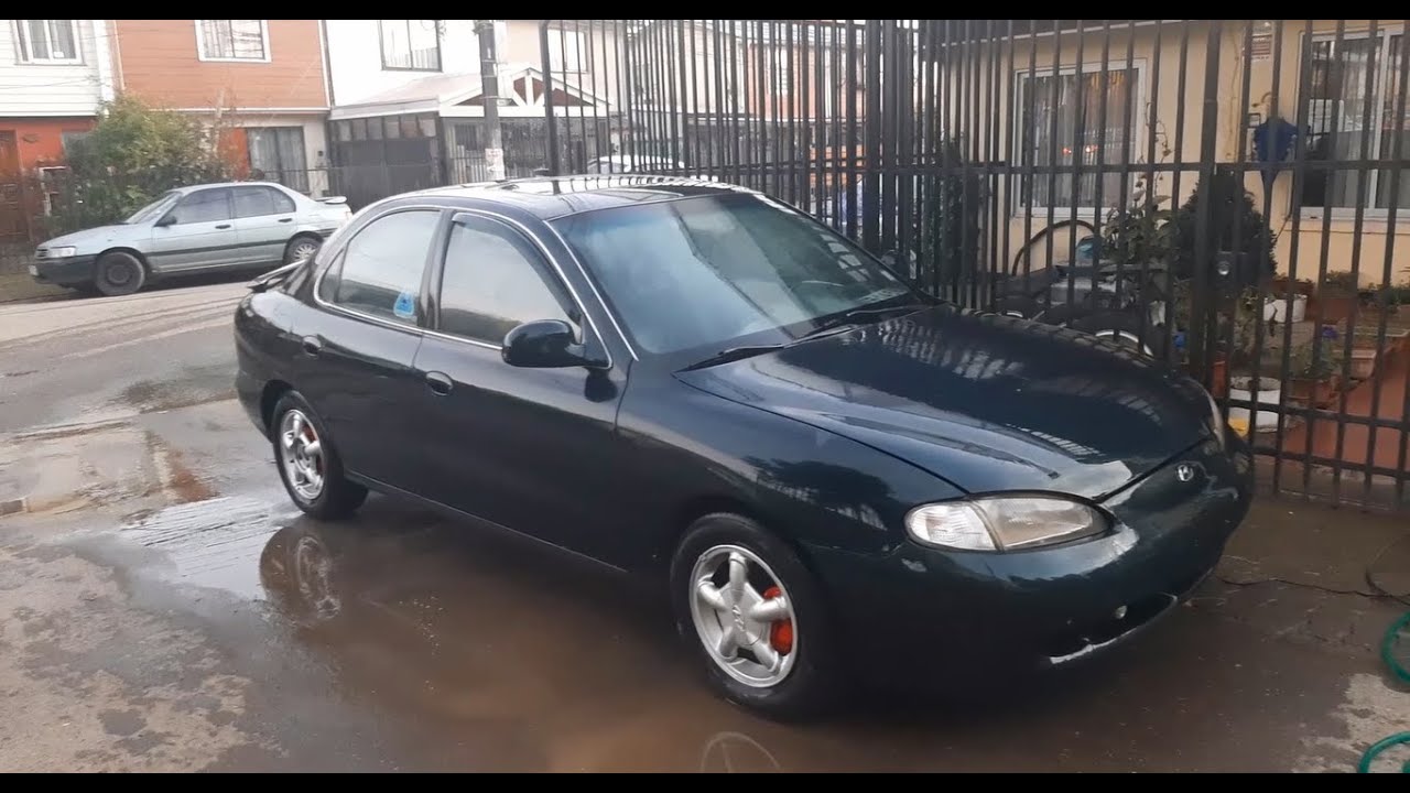 Nuevos cambios para el Hyundai elantra 98 , estetica, mecanica y mas!!