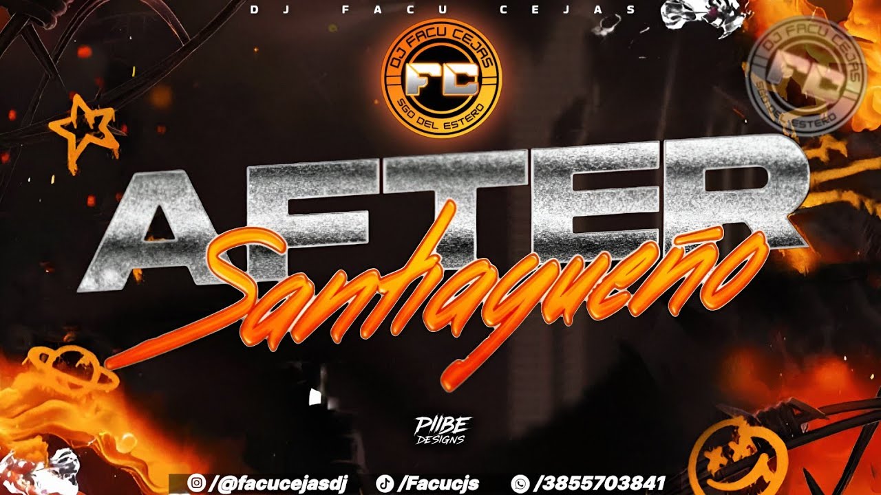 AFTER SANTIAGUEÑO 2026🎧 (DJ FACU CEJAS) 🔝💥