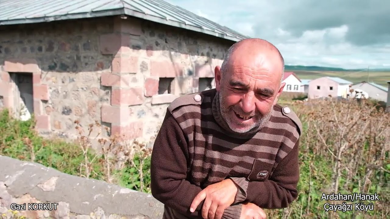 Ardahan Hanak ilçesi Çayağzı Köyünün güzel manzarası ve yanık sesli insanları 😊