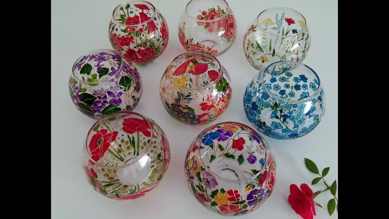 Glass painting